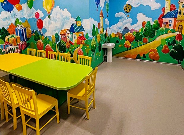 Комната Дня Рождения Комната для детского дня рождения Банана Сити в ТЦ Першы Минск