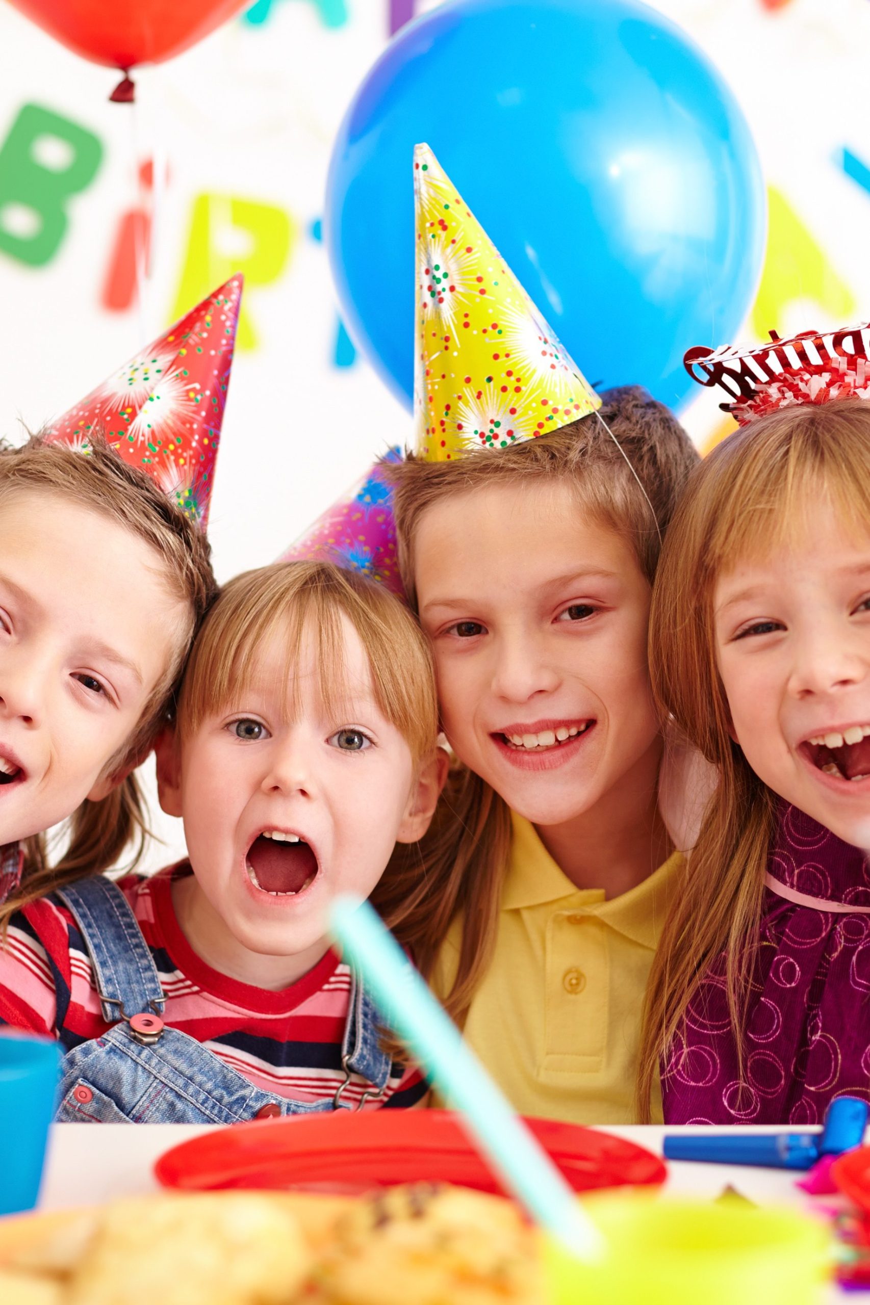 День рождения в Банана Сити детский день рождения минск